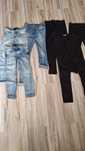 6 par spodni damskich slim rozm. XS