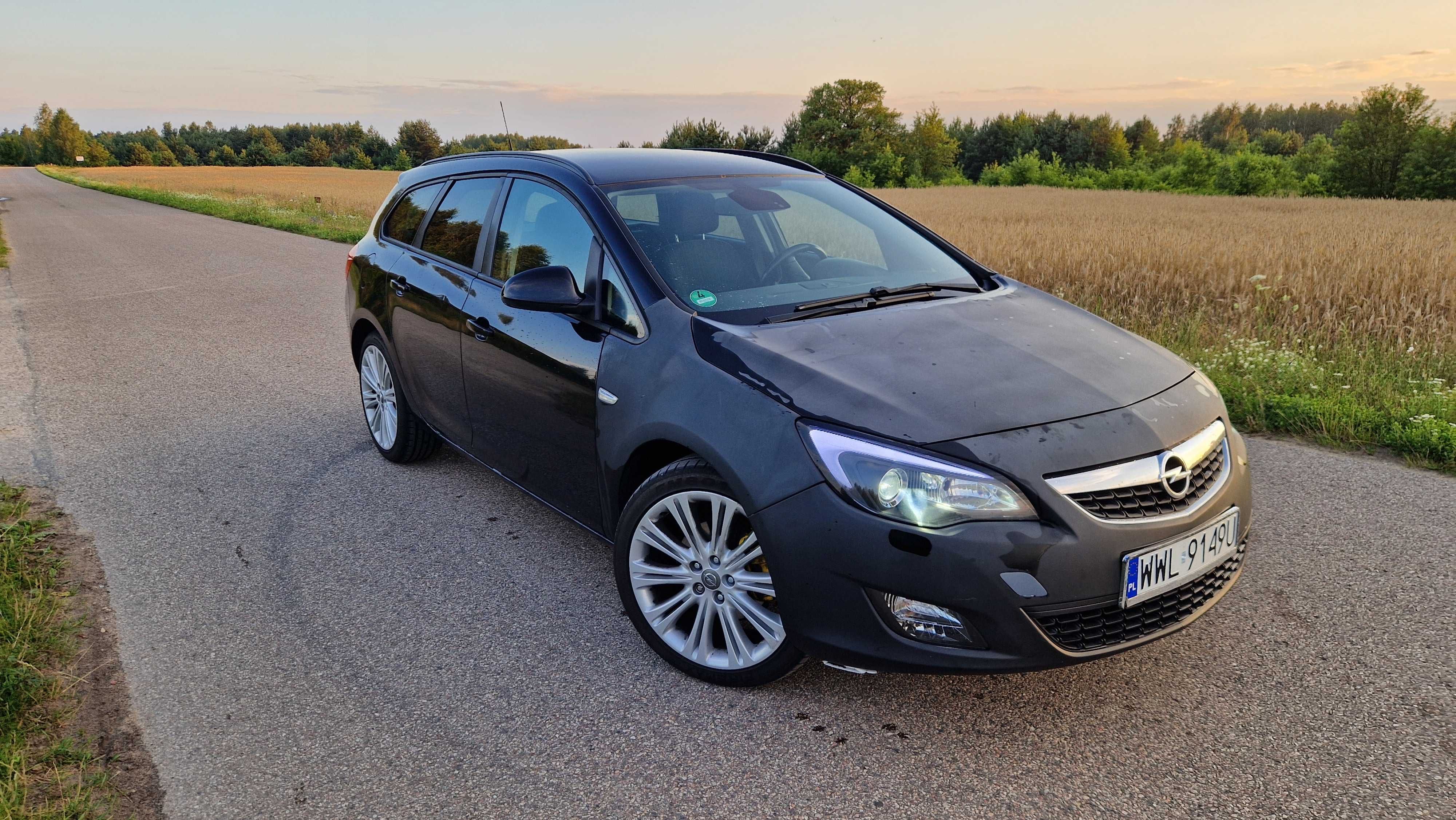 Opel Astra J 1.7 cdti / biled / felgi 19' / dpf egr off / zamiana