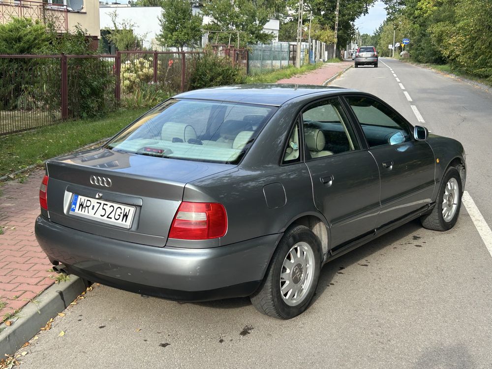 Audi A4 2.4 Manual LPG Quattro 1998r klima sprawna