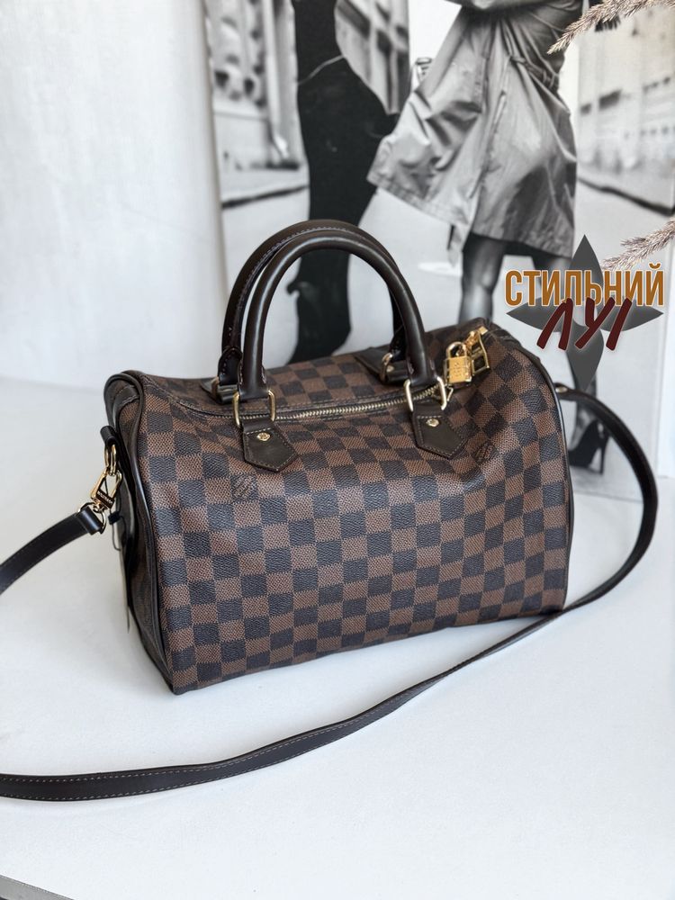 Сумка жіноча Louis Vuitton Speedy шопер | женская Луи Витон шоппер LV