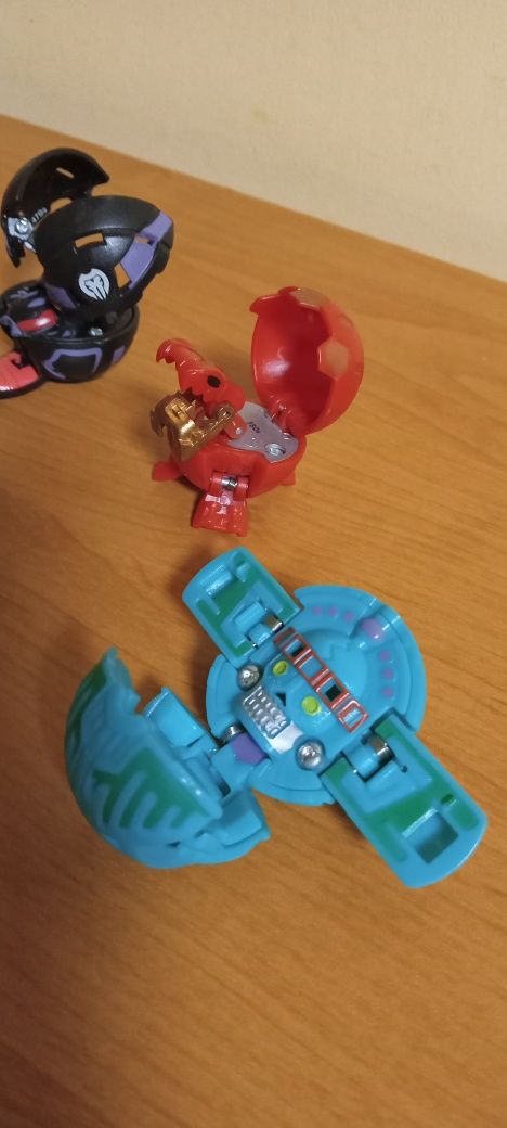 Bakugan Magnetyczne Kule Zestaw 8 sztuk Tanio