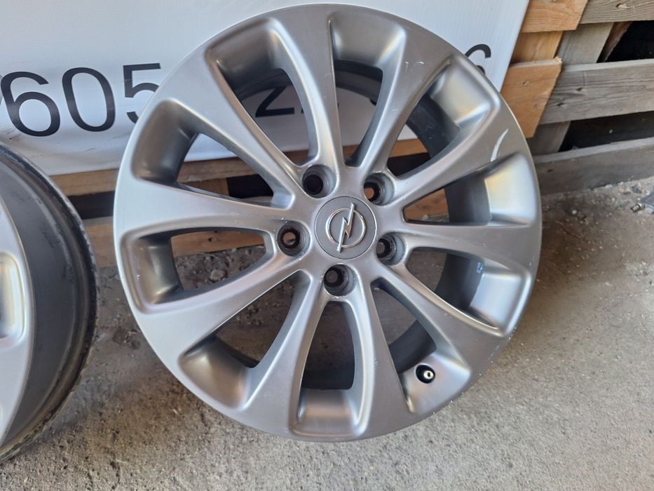 Alufelgi 5x110 16 ET39 Opel Astra H Vectra Zafira Meriva koła felgi