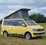 Volkswagen California VW T6 kamper nowa zabudowa