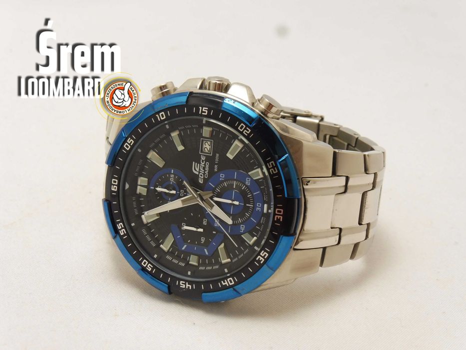 Zegarek Casio Edifice EFR-539, solo, db stan!