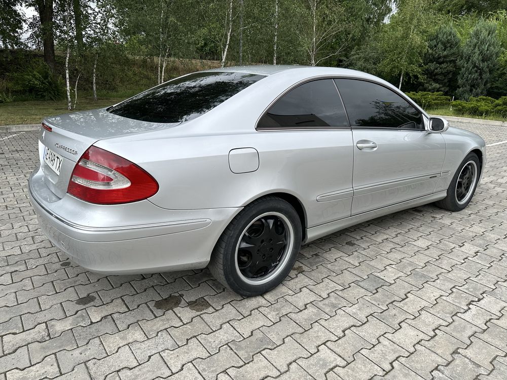 Мерседес CLK 200 компресор W209 Не крашен Обслужен ГБО АКПП
