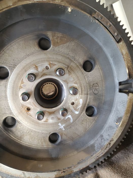 Sprzęgło docisk koło dwumasowe zamachowe audi A4 b6 b7 alt passat B5