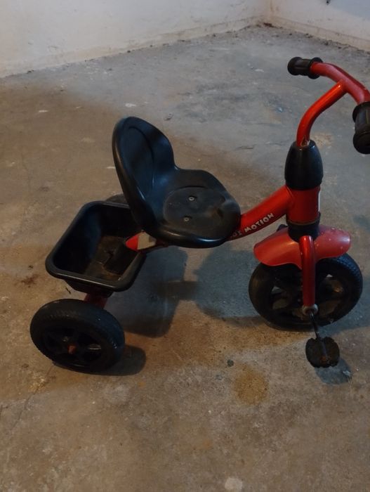 Rowerek dla dziecka i odpychany nowy