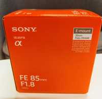 Obiektyw Sony 85mm 1.8