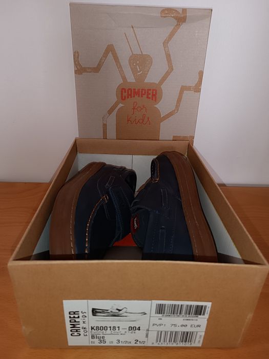 Sapatos azuis Camper n.35