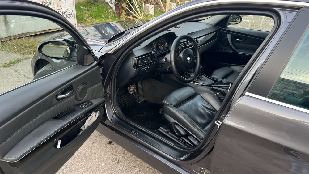 BMW 330xd e90 акпп