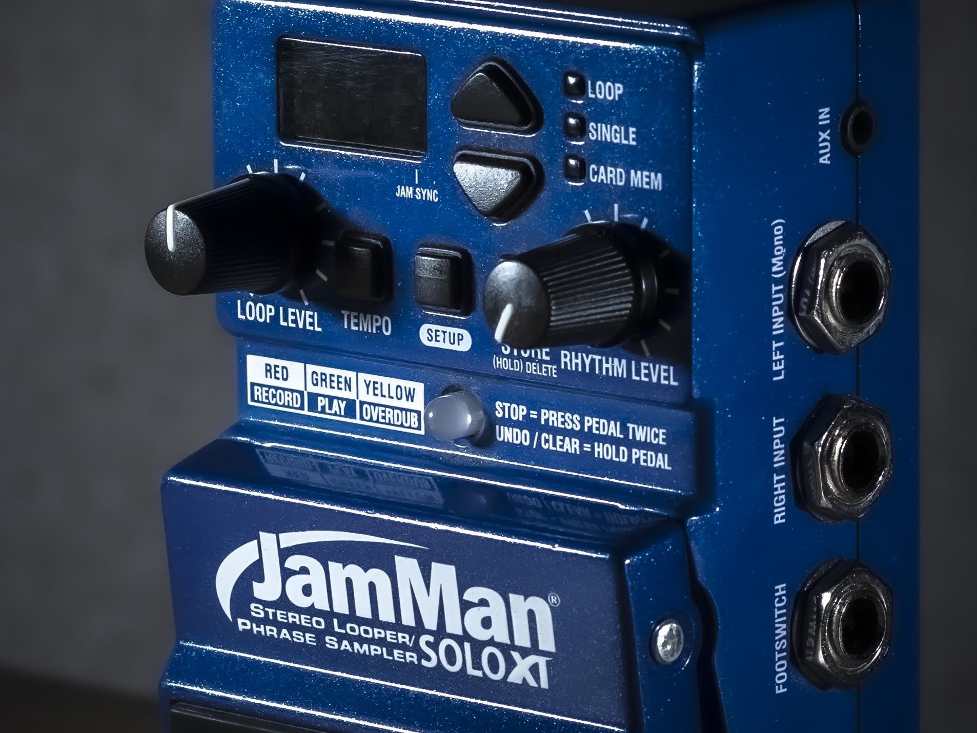 DigiTech JamMan Solo XT Looper