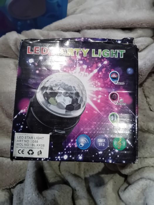 Kula disko na imprezę