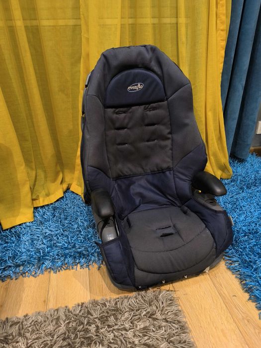 Cadeira Auto 18-36kgs Almofadada
