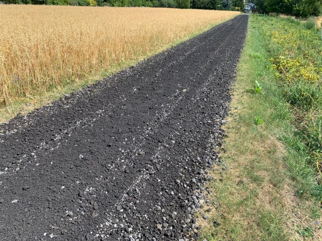 Kruszywo drogowe kliniec na utwardzenie osuszenie gruntu remonty dróg