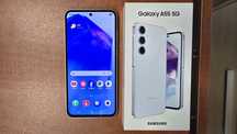 Samsung Galaxy A55 5G Dual Sim 128GB/8GB RAM niebieski, stan bdb, gwar