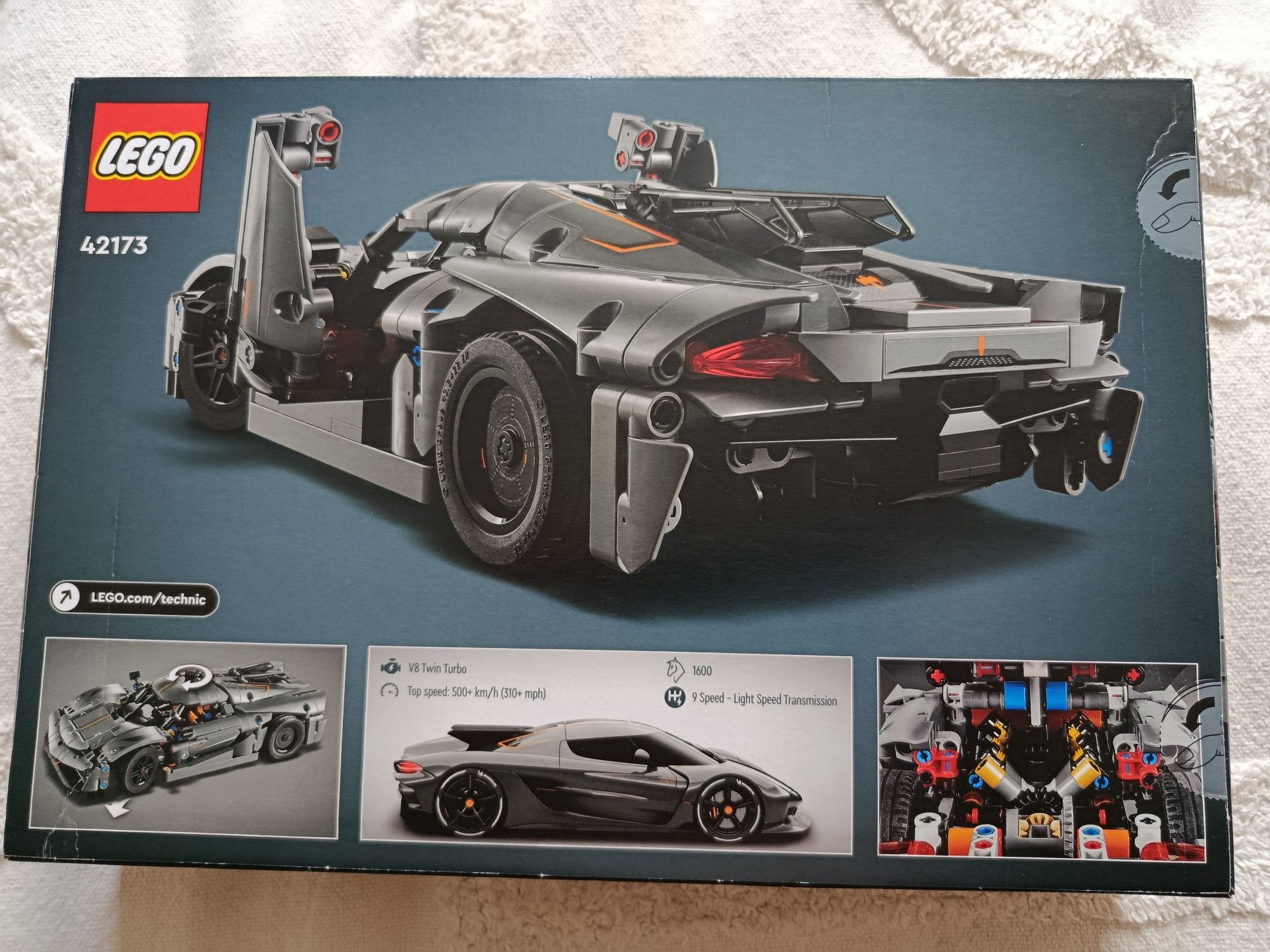LEGO Technic Koenigsegg 42173