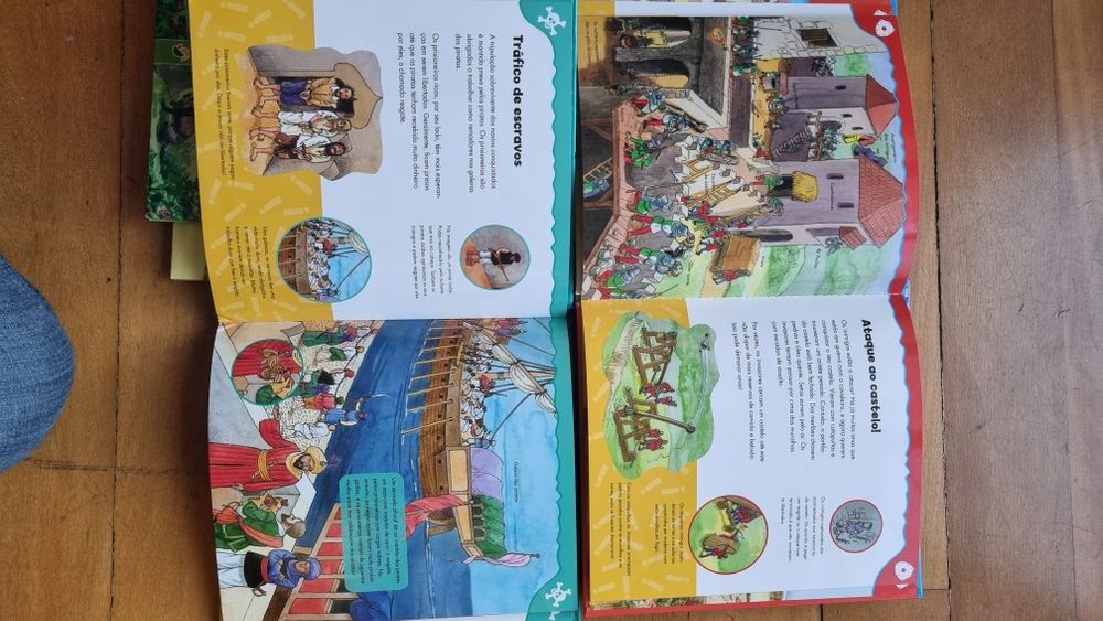 Livros infantis com boas ilustrações