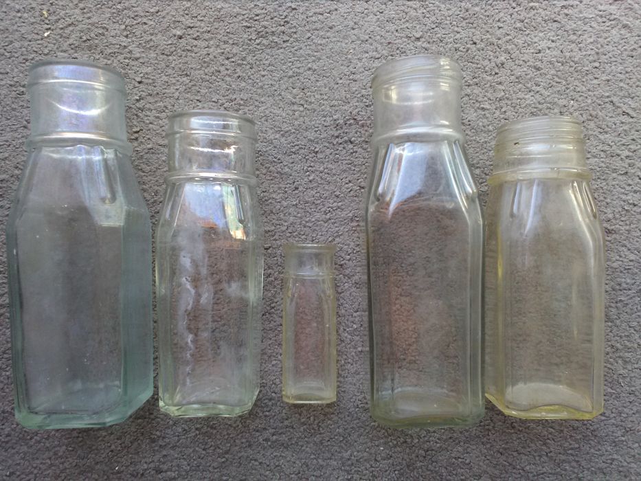 Frascos antigos diversos