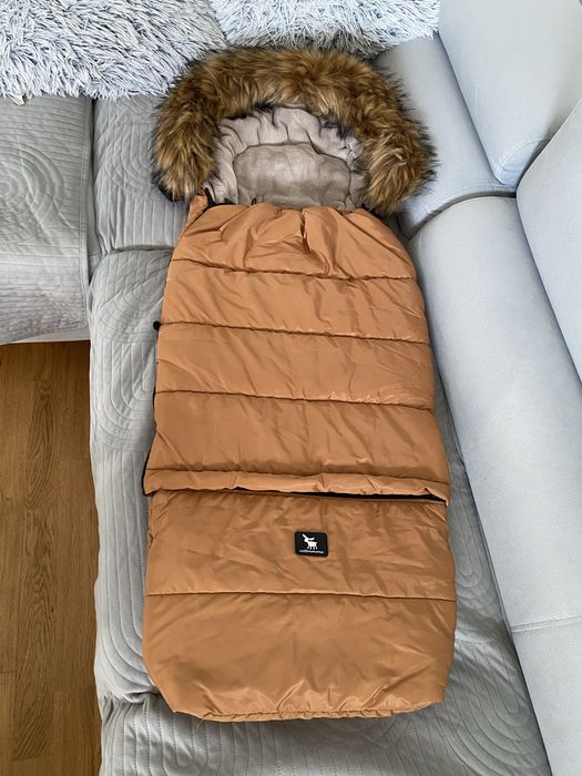 Śpiwór cottonmoose combi stan idealny