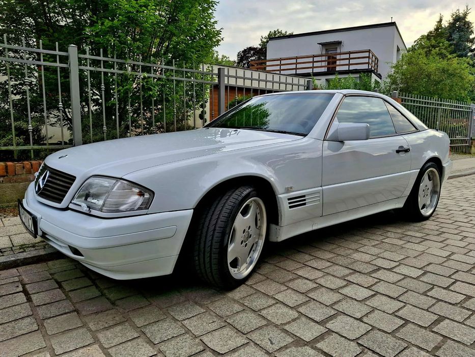 Mercedes-Benz SL 500SL, Oryg. przebieg, Bezwypadkowy, import Japonia