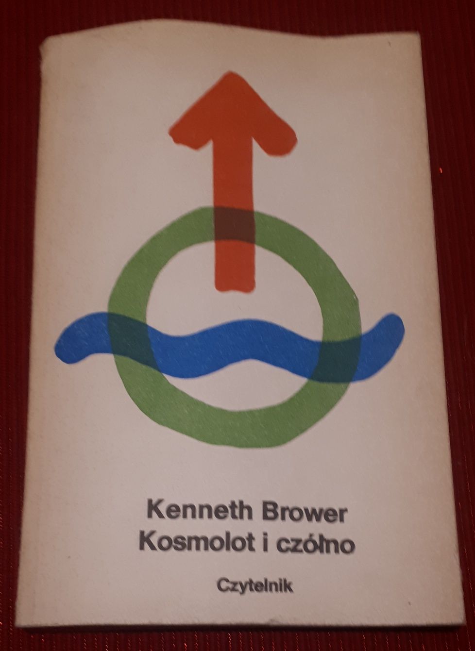 Kosmolot i czółno Kenneth Brower 1983