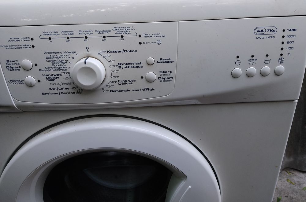 Пральна машина Whirlpool AWO 1473