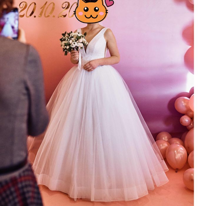 Свадебное платье