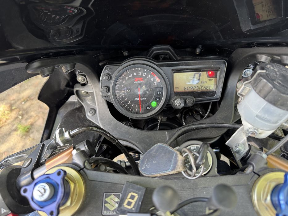 Suzuki GSX-R 600 rok 2004/2005 Brembo