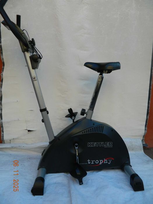 Rower treningowy magnetyczny kettler trophy