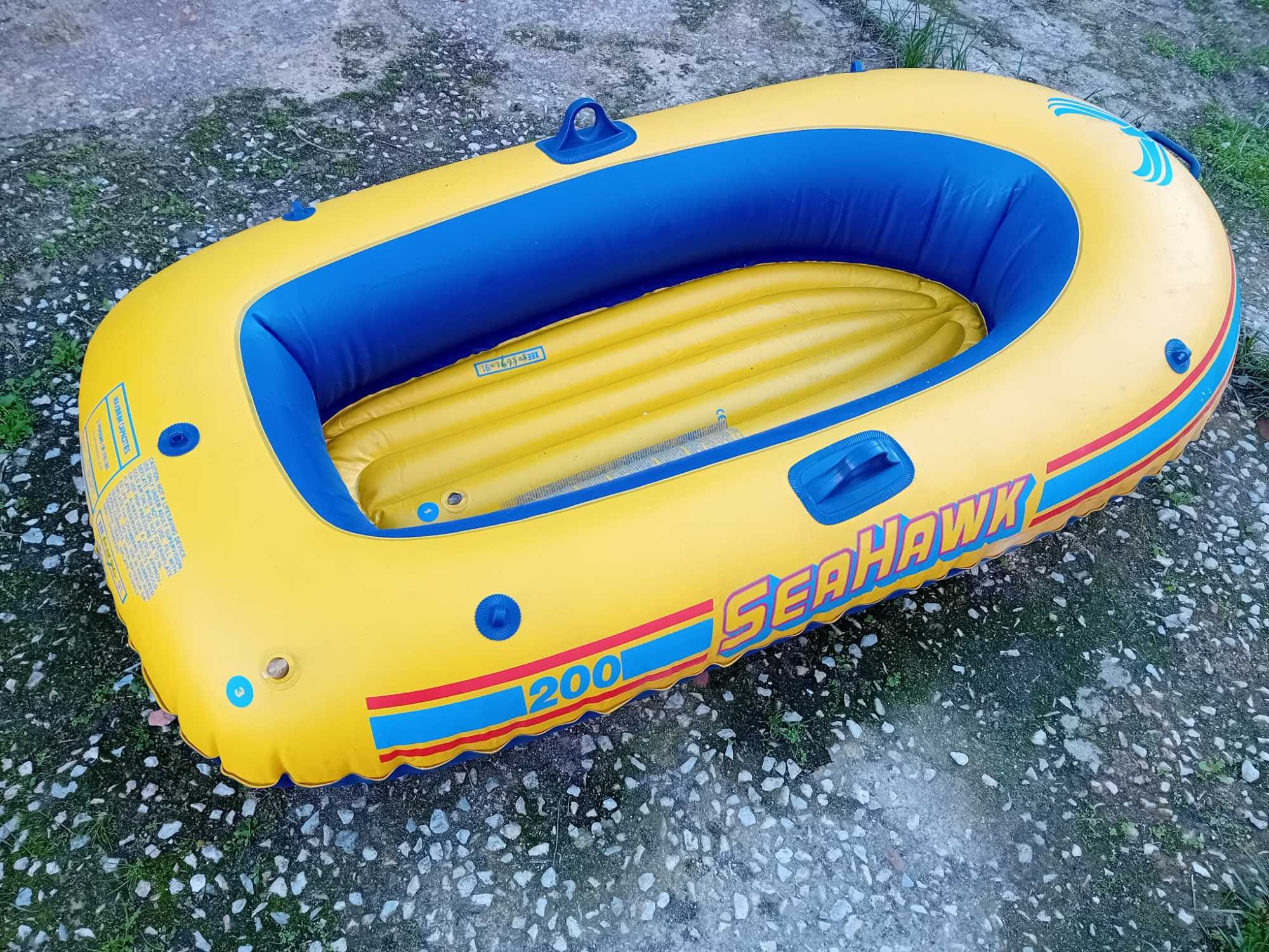 Barco SeaHawk 200 Com Remos