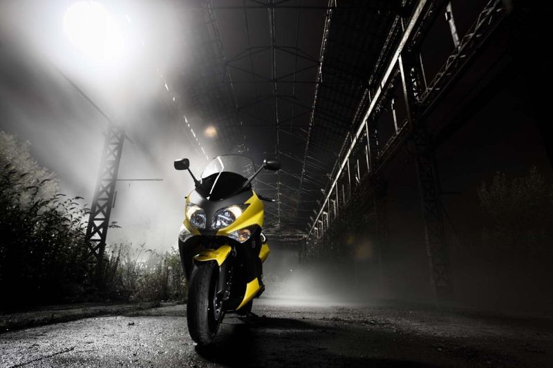 Yamaha T-Max 500 2009 Макси Скутер Akrapovic