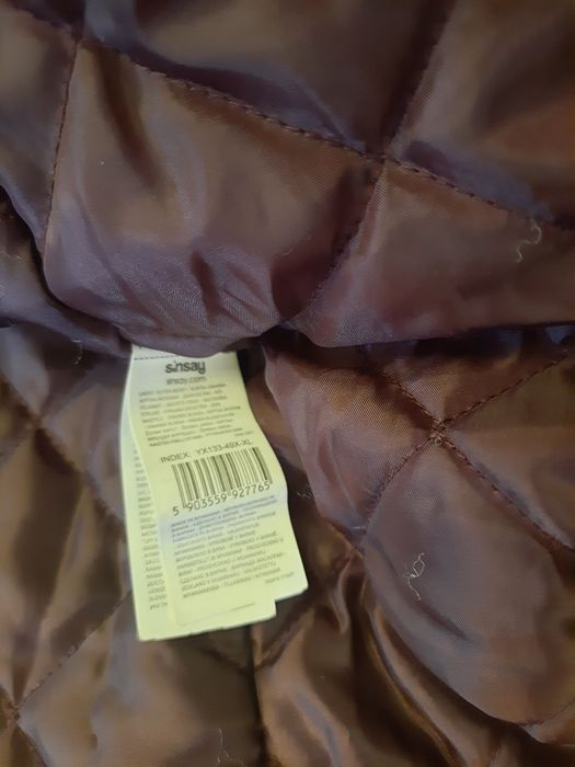 Damska kurtka zimowa Sinsay, rozm.42 XL