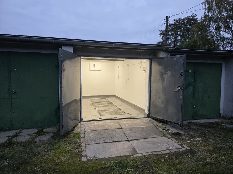 Garaż Ul.Górna Racibórz