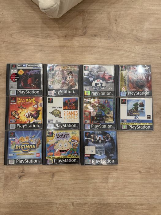 Ps1 Jogos - Lote