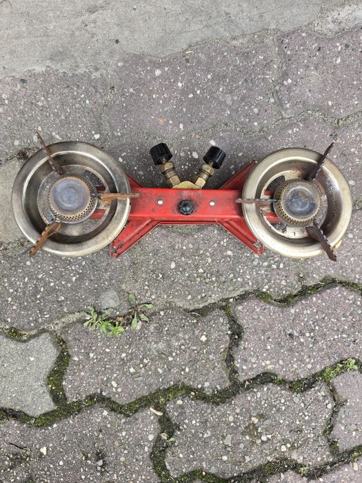 Palnik do butli turystycznej