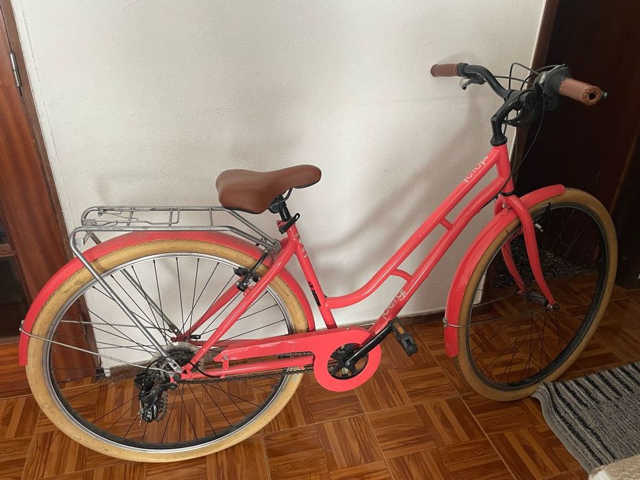 Bicicleta menina