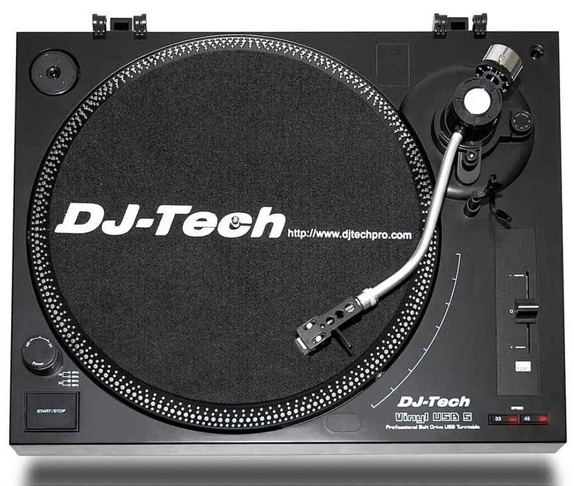 Програвач вінілу (проигрыватель виниловых пластинок)