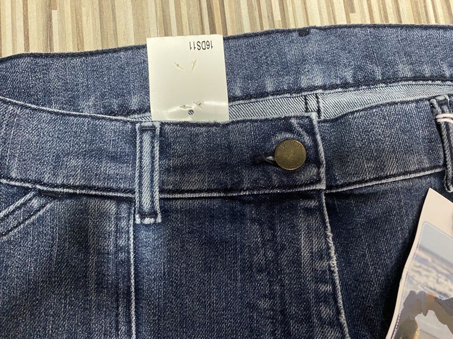 Spodnie damskie jeans 36/33 pas 96 cm komplet 2 pary Wrangler Hero now
