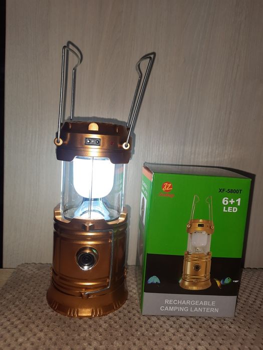 Ліхтар кемпінговий