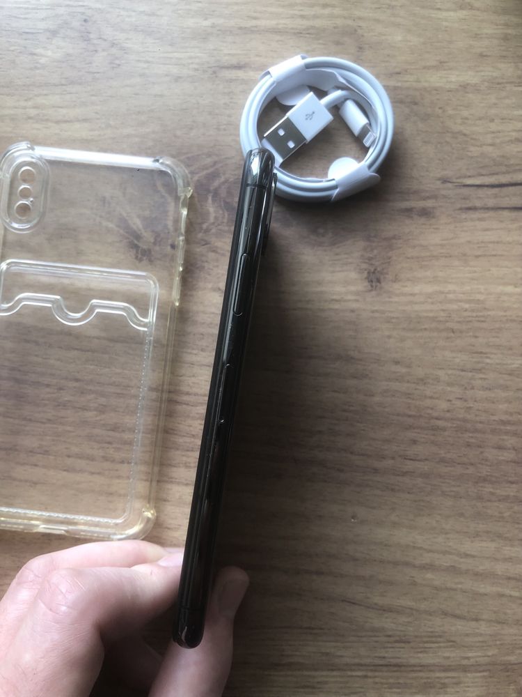 Iphone X 64GB space gray |Bateria 95%| kabel i etui w zestawie