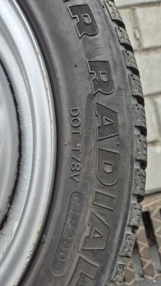 Felgi stalowe i opony zimowe do Smarta