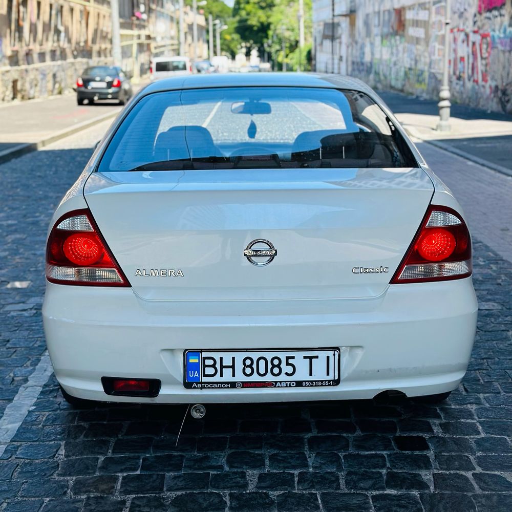 Nissan Almera Classic 2012 Газ-Бензин