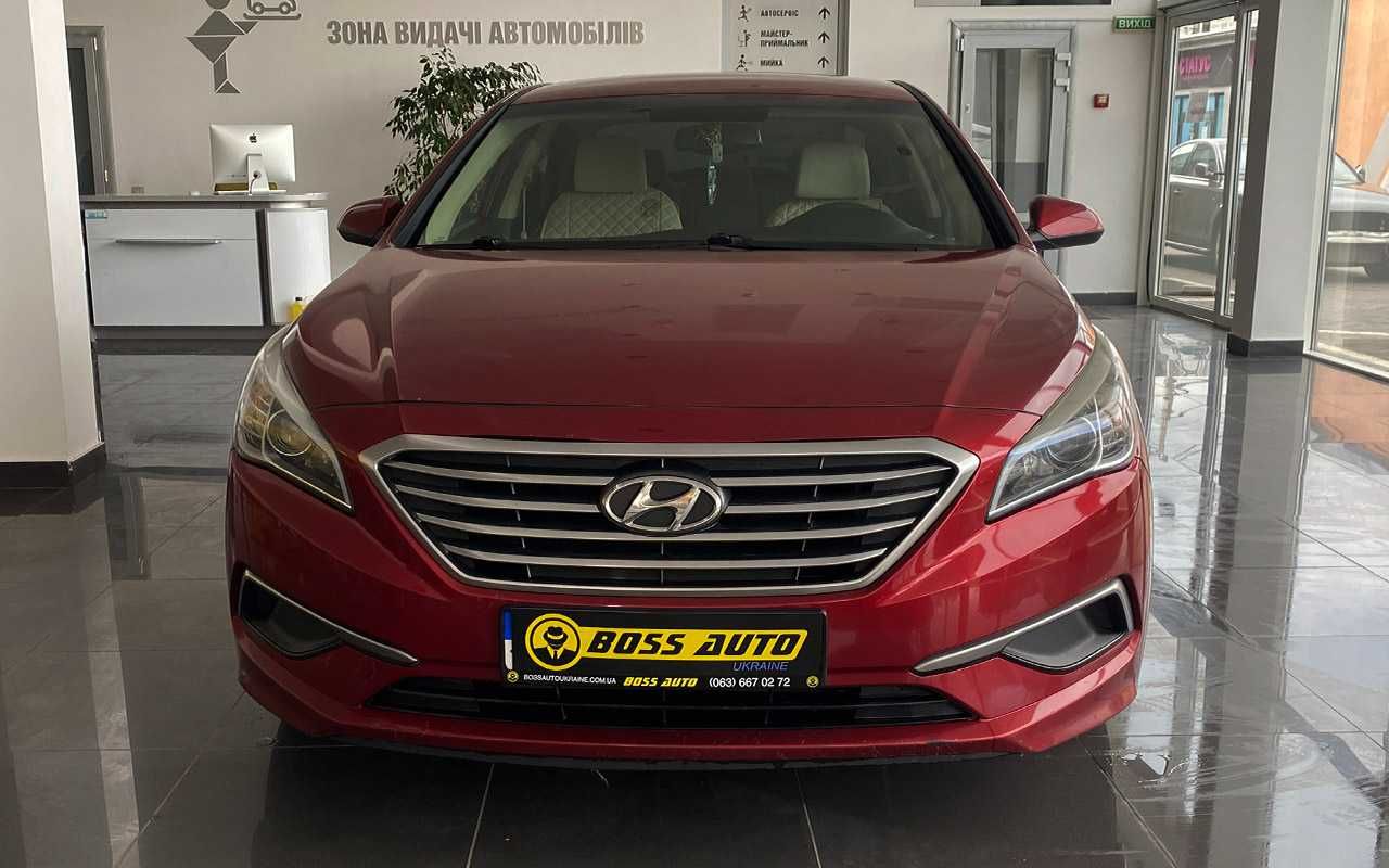 Hyundai Sonata 2015