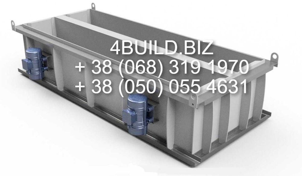 Металоформа ФБС, для бетонних блоків, віброформи, фундаментні блоки