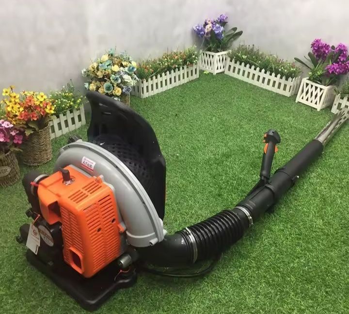 Soprador de folhas de mochila gasolina 63cc novo em caixa