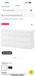 Comoda Ikea branca