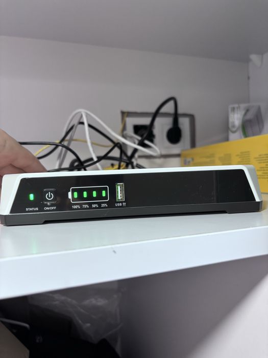 ДБЖ для роутера (маршрутизаторів) Yepo Mini DC-UPS YP-36W 20000 mAH