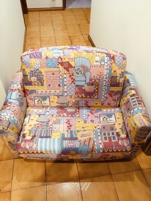 Sofá cama de criança