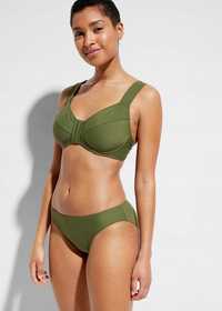 B.P.C bikini minimizer na fiszbinach khaki^46(90F)