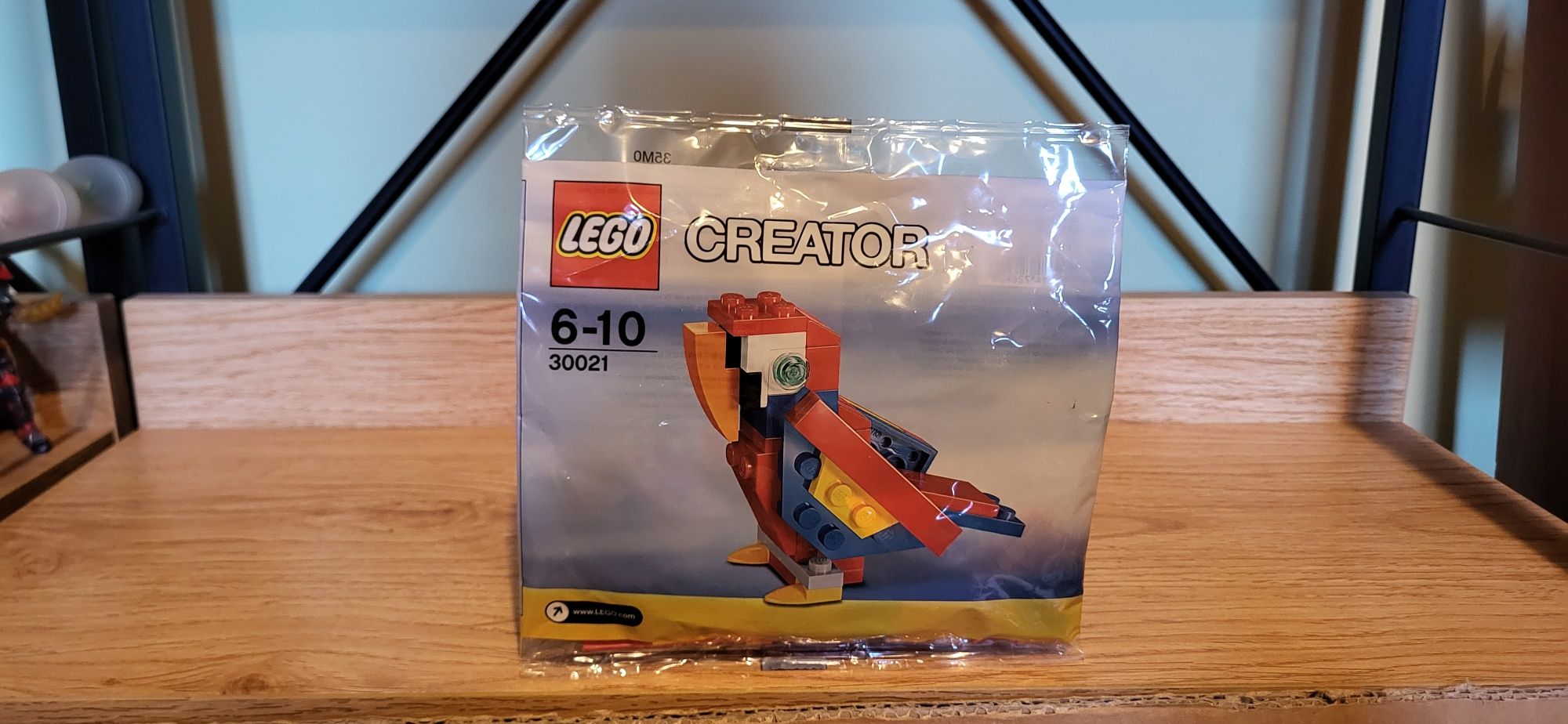 Lego Creator 30021 Papuga Ara unikat saszetka klocki